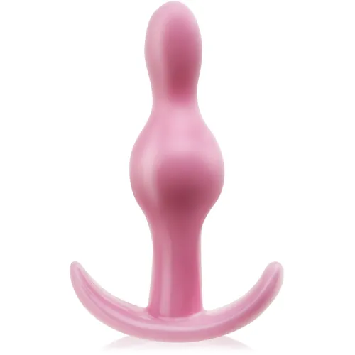 DOP SUBȚIRE ANAL DIN GEL CU MÂNER , PLUG PENTRU ANUS - 72597403