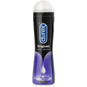 DUREX ORIGINALS SILICONE 50 ml - LUBRIFIANT SILICONIC INTIM - 73483623