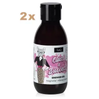 Set de geluri de duș vegan pentru femei BEAUTY & CUTIE 6x100ml - 76246146 - 2