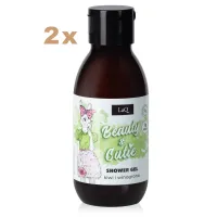 Set de geluri de duș vegan pentru femei BEAUTY & CUTIE 6x100ml - 76246146 - 4