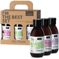 Set de geluri de duș vegan pentru femei BEAUTY & CUTIE 6x100ml - 76246146 - 5