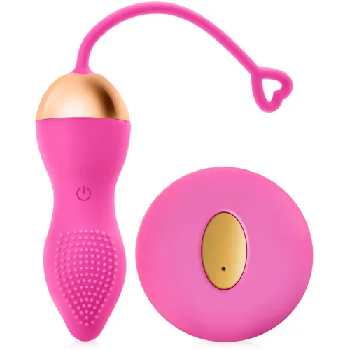 VIBRATOARE OUL VAGINAL STIMULAREA G-POINT - 12 FUNCTII CU TELECOMANDA - 72789690