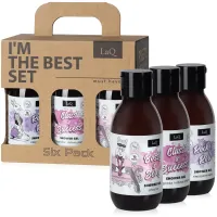 Set vegan de geluri de duș pentru femei CZYŚCIOPAK 6x100ml - 79305426 - 5