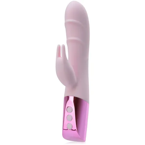 VIBRATOR EXCLUSIV, IMPERMEABIL G-SPOT 29 FUNCȚII CU IEPURE PENTRU CLITORIS, DOUĂ MOTOARE PUTERNICE - 77988447