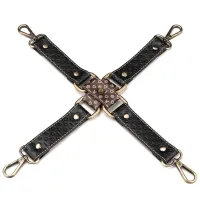 Setul exclusiv BDSM Rebellion cu cătușe pentru fixarea mâinilor și picioarelor - 77147754 - 7