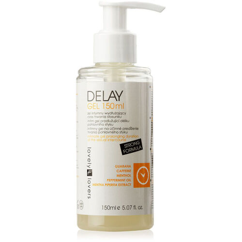 LL DELAY GEL 150ML - ÎNTÂRZIE EJACULAREA ȘI PRELUNGEȘTE ACTUL SEXUAL - SEH 10