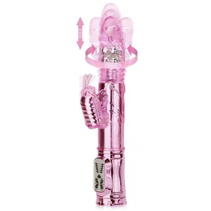 VIBRATOR DIN GEL IN-OUT ROTATIV CU IEPURAȘ ȘI CU ÎNCĂRCĂTOR – 78717638