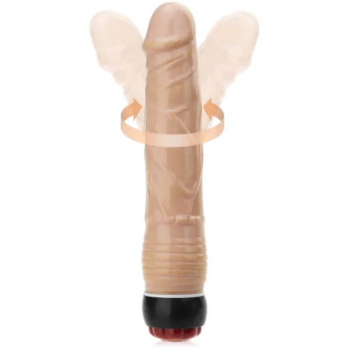 VIBRATOR CU MIȘCARE ROTATIVĂ - DILDO CU CAP ROTATIV - 76654101