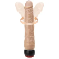 VIBRATOR CU MIȘCARE ROTATIVĂ - DILDO CU CAP ROTATIV - 76654101