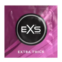 Prezervativ foarte rezistent protecție maximă EXS EXTRA THICK - 75722776 - 3