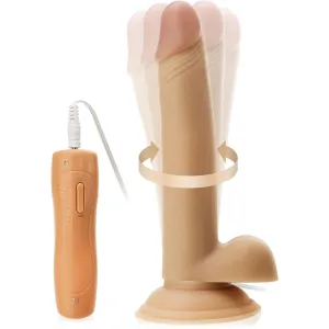 VIBRATOR CU CUPĂ DE ASPIRARE, DILDOU CU MIȘCARE ROTATIVĂ - 10 FUNCȚII - 52271093