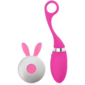 OU VIBRATOR CU TELECOMANDĂ MASEUR VAGINAL ȘI ANAL - 12 FUNCȚII - 79487595