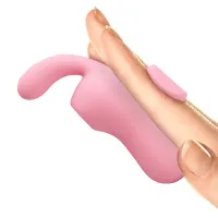 Stimulator clitoridian cu unde de presiune și stimulator flexibil, roz - 77562419 - 4