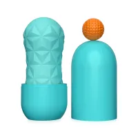 Masturbator masculin verde super stimulare vagin artificial - 76872632 - 6