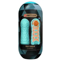 Masturbator masculin verde super stimulare vagin artificial - 76872632 - 7