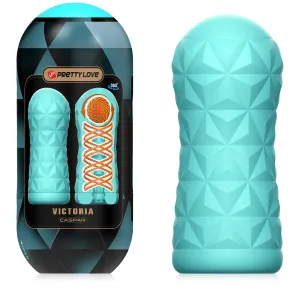 Masturbator masculin verde super stimulare vagin artificial - 76872632