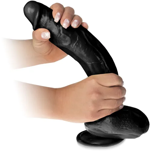 PENIS 30cm – XXL DILDO GIGANT CU VENTUZĂ DONG PTR PRETENȚIOȘI – 78785181