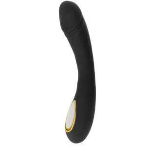 VIBRATOR PUTERNIC CU PENIS MOALE DIN SILICON CU MIEZ MOBIL - 80 DE FUNCȚII - 71787493