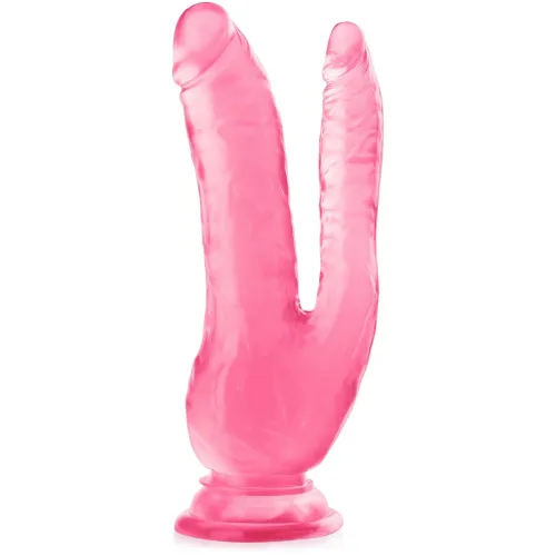 DOUĂ PENISURI ANALO-VAGINALE  FOARTE SUBŢIRI. DILDO CU VENTUZĂ – 73855672