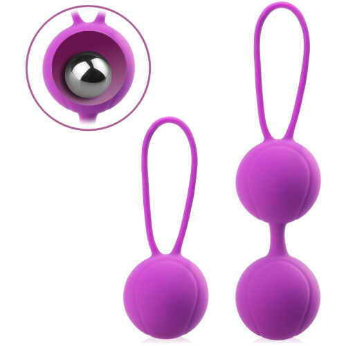 SET DE BILE KEGEL GHEISZA 3 BILE VIBRATOARE STIMULATOARE PTR  MUȘCHI – 70546632