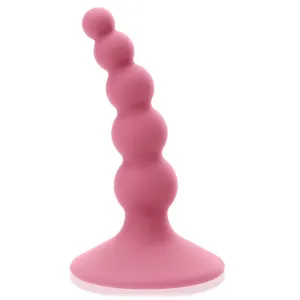 DOP CURBAT DIN SILICON SUB FORMĂ DE BILE, PLUG ANAL CU CUPĂ DE ASPIRARE - 56931847