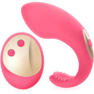 MASEUR EROTIC PENTRU CUPLURI, BILE DE GHEISHA, OU STIMULARE CONTROLAT PRIN TELECOMANDA WIRELESS - 75635913