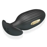 Buton anal vibrator cu electrostimulare 13 opțiuni de vibrație + aplicație - 75410860 - 3