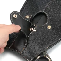 Rebellion șa din piele, husă pentru pernă cu suport pentru dildo - 77419971 - 2