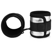 Cătușe negre pentru încheieturi My Handcuff - 79197047 - 2