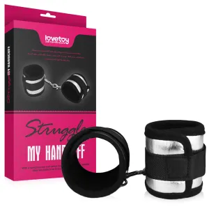 Cătușe negre pentru încheieturi My Handcuff - 79197047