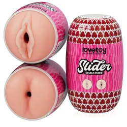 Masturbator dublu pentru bărbați vagin artificial - 77374708