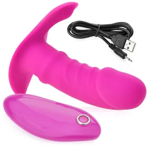 VIBRATOR AUTOPORTANT PENTRU PENIS CU TELECOMANDĂ - 79082545