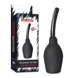 Irigator intim cu pară pentru clismă BDSM 300 ml - 75119796