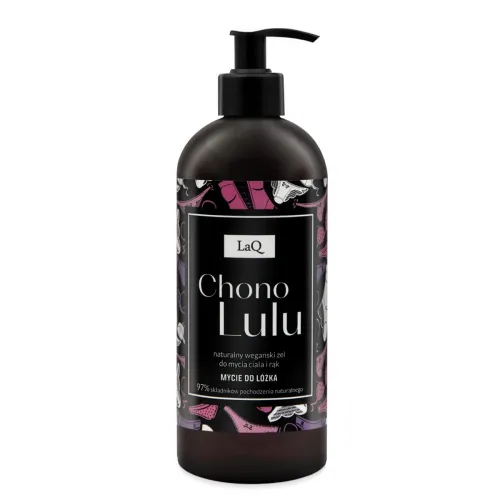 Gel de duș vegan unisex LAQ Chono Lulu 400 ml - 71725723