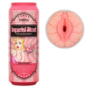 Manson roz Imperial Stout cu mânecă roz moale - 79443031