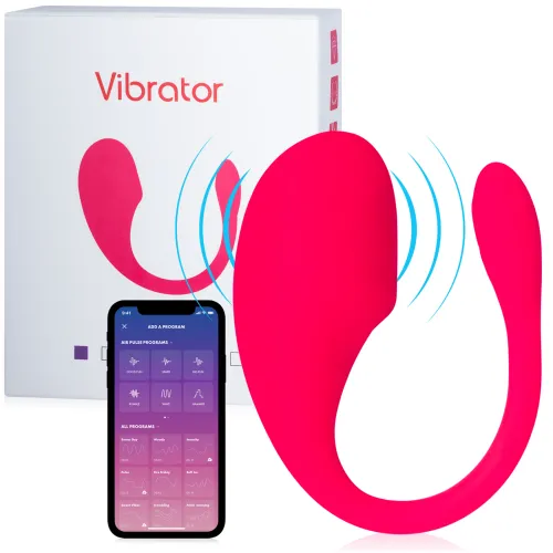 Ou de silicon cu vibrații, 9 programe + aplicație - 72390862