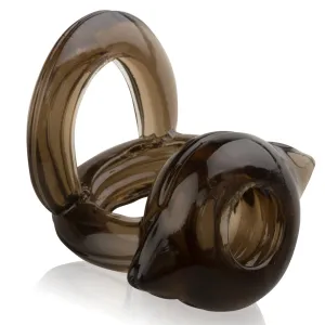 COCLRING - INEL DE  ERECŢIE DIN GEL PENTRU PENIS ȘI TESTICULE – DSR 521540