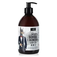Set vegan pentru bărbați DOBERMAN gel + săpun - 73008819 - 3
