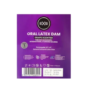 EXS Prezervativ oral din latex cu aromă de struguri - 79119239