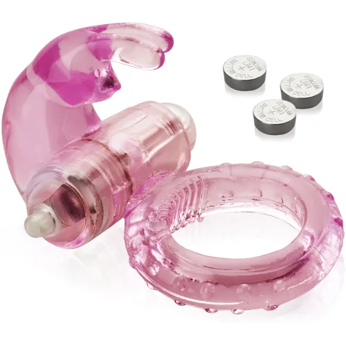 INEL VIBRATOR CU IEPURAȘ - SEX PASIONAL - 76980961