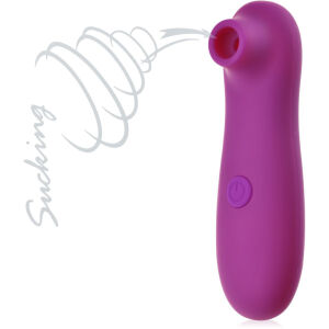 MASEUR CU ASPIRAȚIE CLITORIS  - 10 FUNCȚII - MASTURBATOR CONTACTLESS PENTRU DOAMNE - 70024726