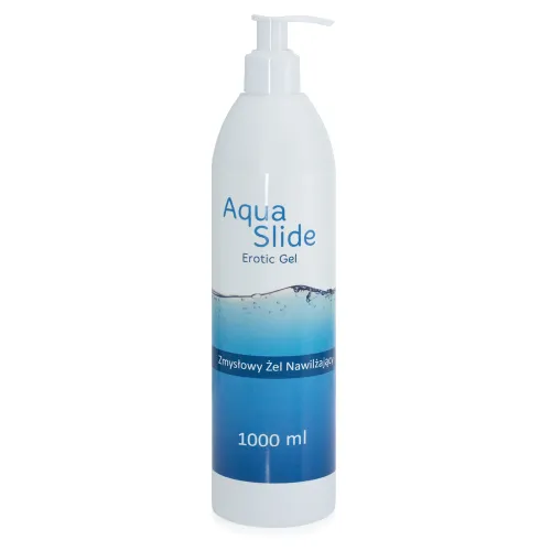 Aqua Slide Gel Erotic lubrifiant pe bază de apă gel intim 1000 ml - 78771511