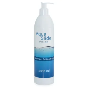 Aqua Slide Gel Erotic lubrifiant pe bază de apă gel intim 1000 ml - 78771511