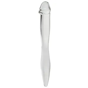 PENIS DE STICLĂ CU DOUĂ CAPETE, PLUG ANAL, BAGHETĂ DE PLĂCERE - 77529438