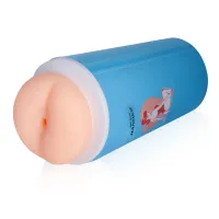 Masturbator vagin artificial realist anus într-un tub - 76121652 - 3