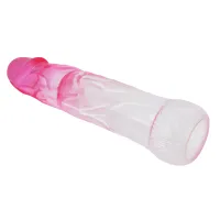 Manșon transparent măritor pentru penis + 5 cm - 70191499 - 2