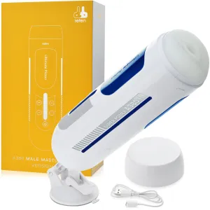 MASTURBATOR GLISANT- 380 MIȘCĂRI PE MINUT + GEMETE INCITANTE - 71721927