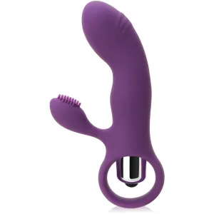 VIBRATOR SEX MASAJOR CU VÂRF PENTRU CLITORIS ȘI CU FILE - 77553670