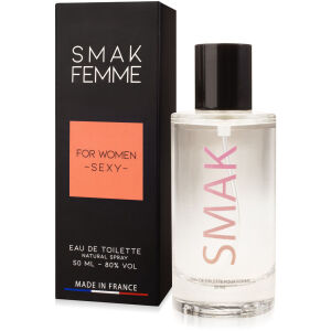 SMAK FOR WOMEN 50ml – PARFUM FEMININ CU FEROMONI PENTRU ATRAGEREA BĂRBAŢILOR – 73265679