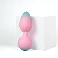 Dop anal vibrant dublu 100 de opțiuni - 73877758 - 2